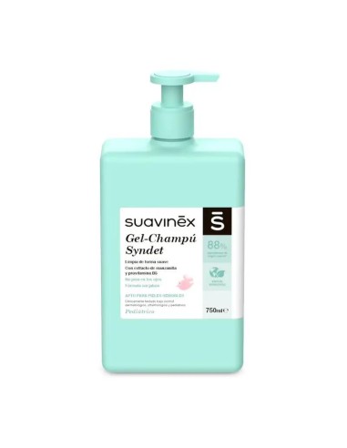 Suavinex Gel-Champú Syndet, 750 ml