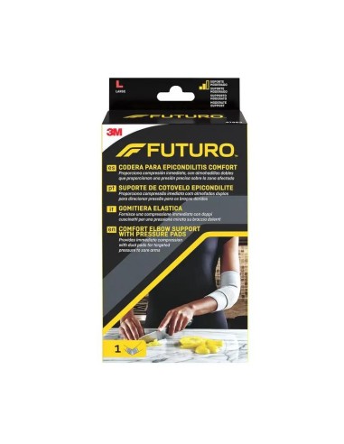 3M Futuro Codera Epicondilitis Soporte de Codo Talla Grande