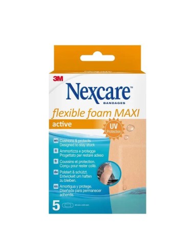 3M Nexcare Active 360º Aposito Esteril Talla Grande 5 unidades