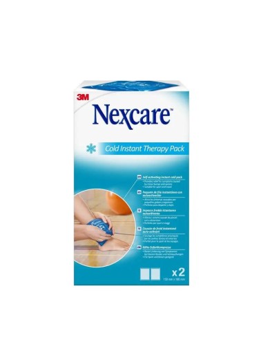 3M Nexcare Coldhot Bolsa Frio 15 x 18 cm 2 unidades