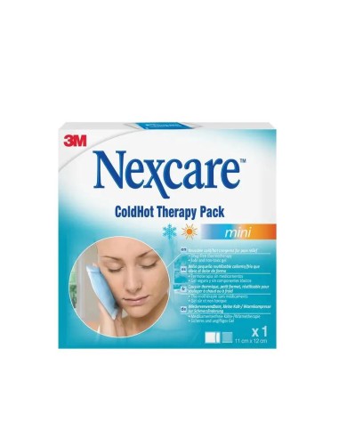 3M Nexcare ColdHot Therapy Pack Bolsa de Frío/Calor Mini 10x10cm, 1 unidad