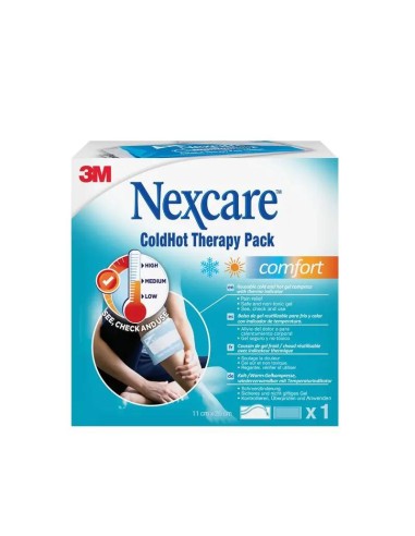 3M Nexcare ColdHot Therapy Pack Comfort Bolsa de Frío/Calor 10x265cm, 1 unidad