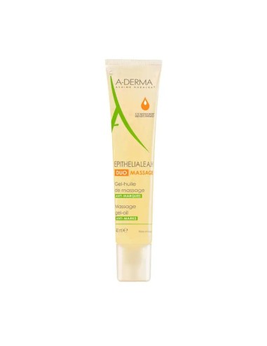 A-Derma Epitheliale Ah Dúo Massage Gel-Aceite 40 ml