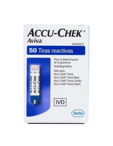 Accu-Chek Aviva Tiras de Glucemia 50 unidades