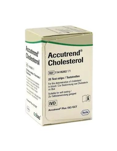 ACCUTREND COLESTEROL 25 TIRAS