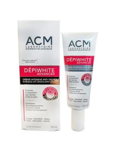 Acm Laboratoires Depiwhite Advanced Crema Despigmentante 40Ml.