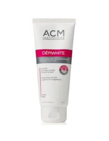 Acm Laboratoires Depiwhite Leche Corporal Aclarante 200Ml.