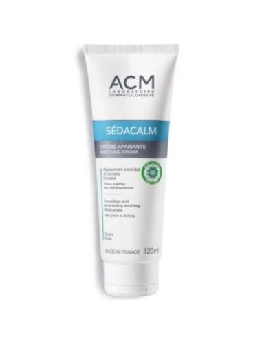 Acm Laboratoires Sedacalm Crema Calmante 120Ml.