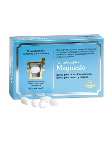 Activecomplex Magnesio 60 comprimidos