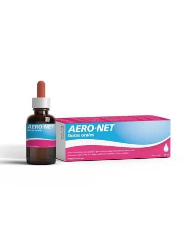 Aero-Net Gotas Orales, 20 ml