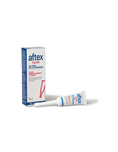 Aftex Forte Gel Oral De Alta Densidad, 8 Ml