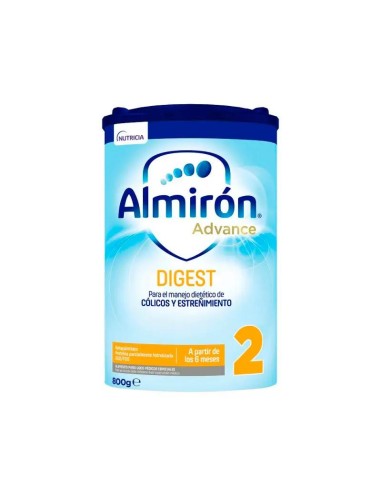 Almirón Advance Digest 2 Leche Fórmula En Polvo, Desde Los 6 Meses, color Único, 800 g