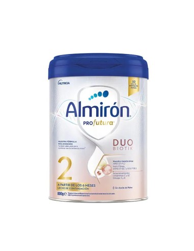 Almirón Profutura 2 Leche de Continuación en Polvo, 800 g