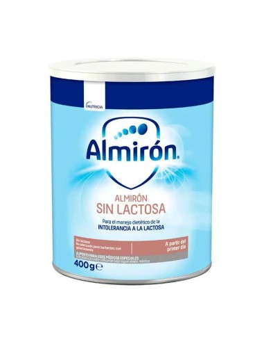 Almirón Sin Lactosa, 400 gr