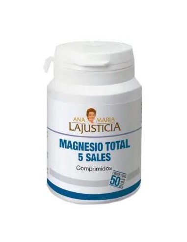 Ana María Lajusticia Magnesio Total 5 Sales 100 comprimidos