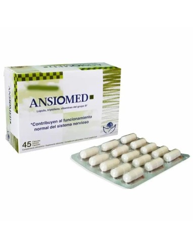 Ansiomed, 45 Cápsulas