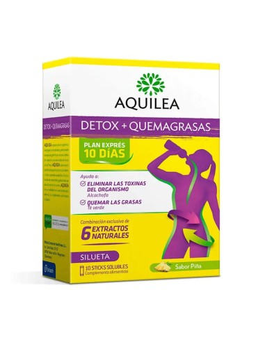 Aquilea Detox 10 Sticks