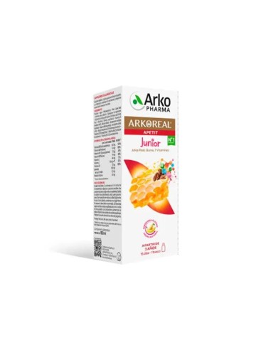 Arkopharma Arkoreal Jalea Real Apetit Junior Jarabe, 150ml