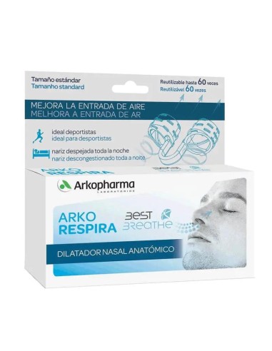 Arkorespira Dilatador Nasal Arkopharma