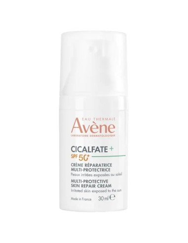 Avene Cicalfate + Crema Reparadora Multiprotectora Spf 50+, 30 ml