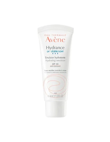 Avene Hydrance Uv Emulsión Ligera Hidratante SPF 30 40 ml