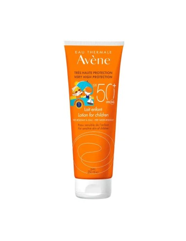 Avene Solar Leche Infantil SPF 50 + 250 ml