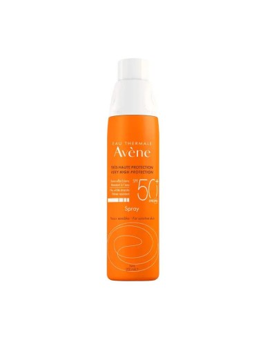 Avene Solar Spray Pieles Sensibles SPF 50+ 200 ml