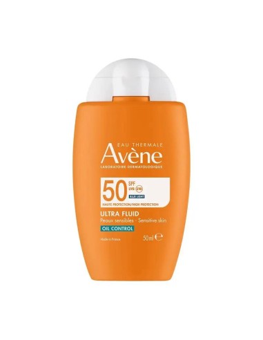 Avene Ultrafluido Invisible Spf50 Av, 50 ml