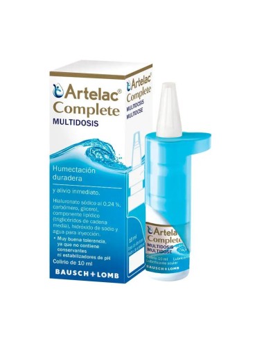 Bausch & Lomb Artelac Complete Mdo 10 ml