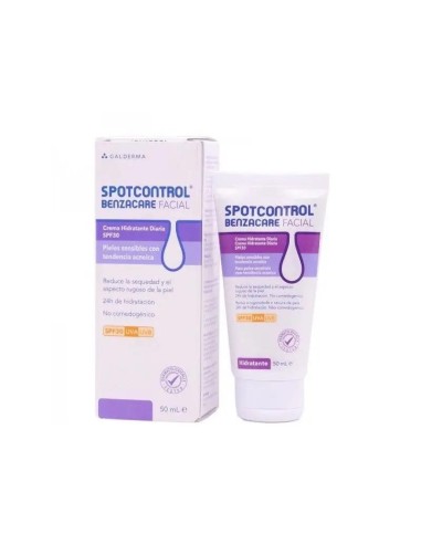 Benzacare Spotcontrol Crema Hidratante Spf30, 50 ml