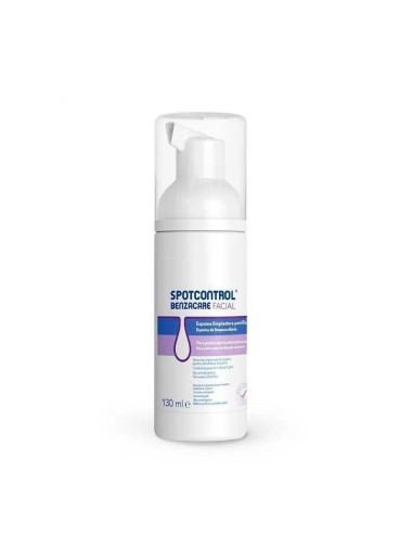 Benzacare Spotcontrol Espuma Limpiadora, 130 ml