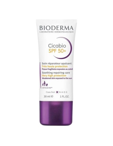 BIODERMA Cicabio SPF 50+ Crema 30 ml