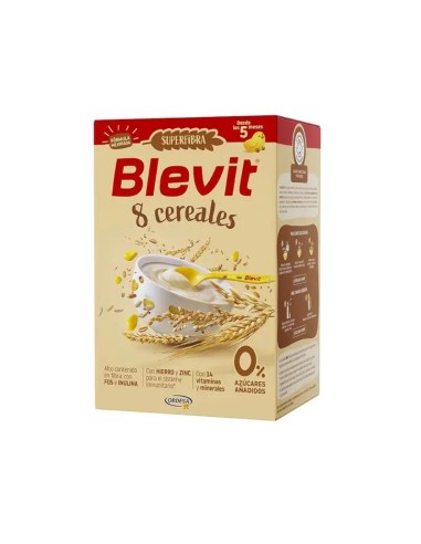 Blevit Alimentación Infantil Superfibra 8 Cereales, 500 grs