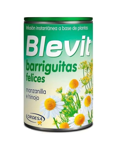 Blevit Barriguitas Felices, 150 gr