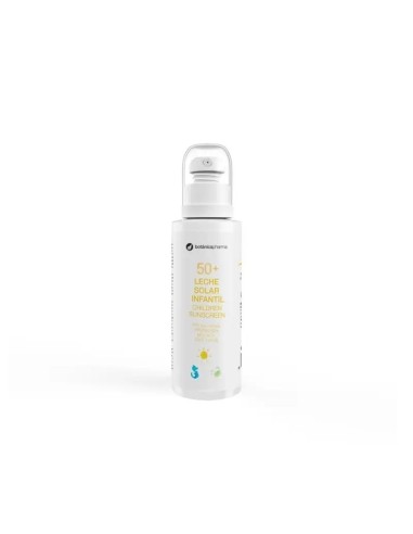 Botánicapharma Leche Solar Infantil Spf 50, 100 Ml