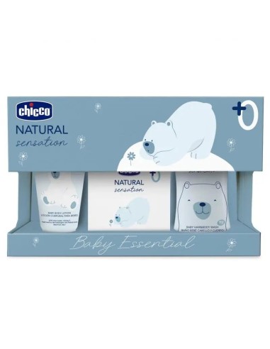 Chicco Set Natural Sensation Higiene Y Agua Perfumada