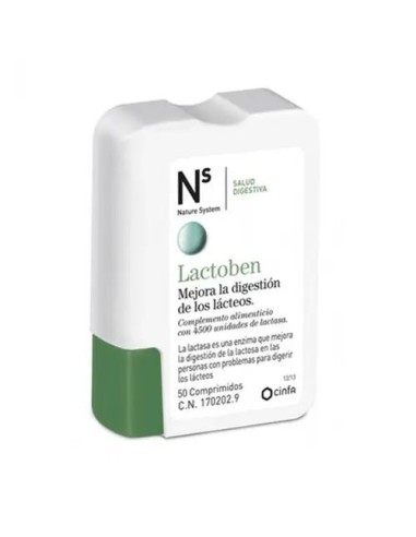 Cinfa Ns Lactoben Disp 50 comprimidos