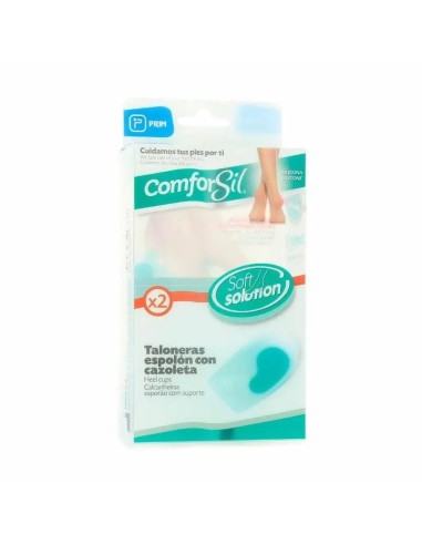 Comforsil Taloneras Espolón Con Cazoleta Cc212, Talla M