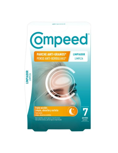 Compeed Anti-Granos Limpiador , 7 unidades