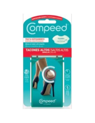 Compeed Tacones Altos 5 U