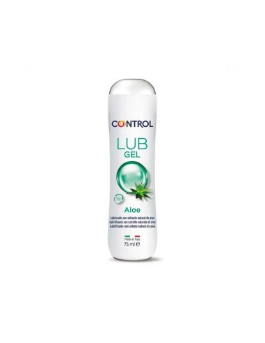 Control Lubricante Aloe 75 ml