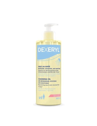 Dexeryl Aceite Limpiador, 500 ml