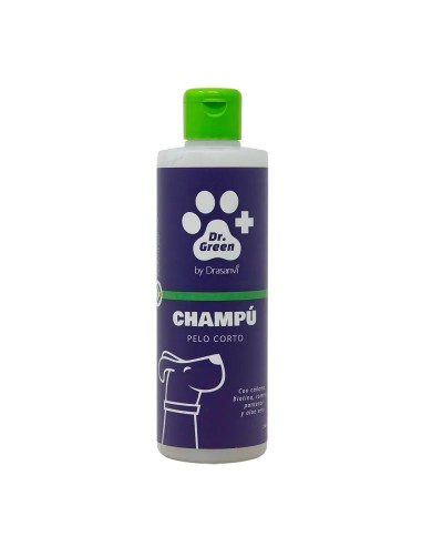 Drasanvi Drgreen Champu Pelo Corto, 250 ml