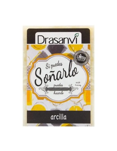 Drasanvi Jabon Arcilla, 100 gr