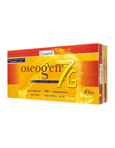 Drasanvi Oseogen 20 Viales, 7 gr