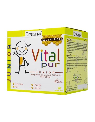 Drasanvi Vitalpur Junior, 20x15 ml