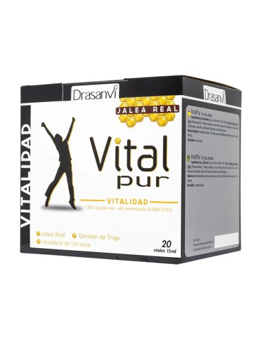 Drasanvi Vitalpur Vitalidad, 20x15 ml