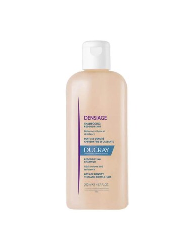 Ducray Densiage Champú Redensificante Pelo Fino 200 ml