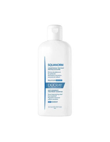 Ducray Squanorm Champú Caspa Grasa 200 ml