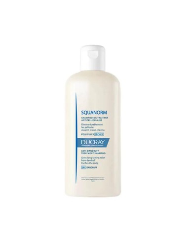 Ducray Squanorm Champú Caspa Seca 200 ml